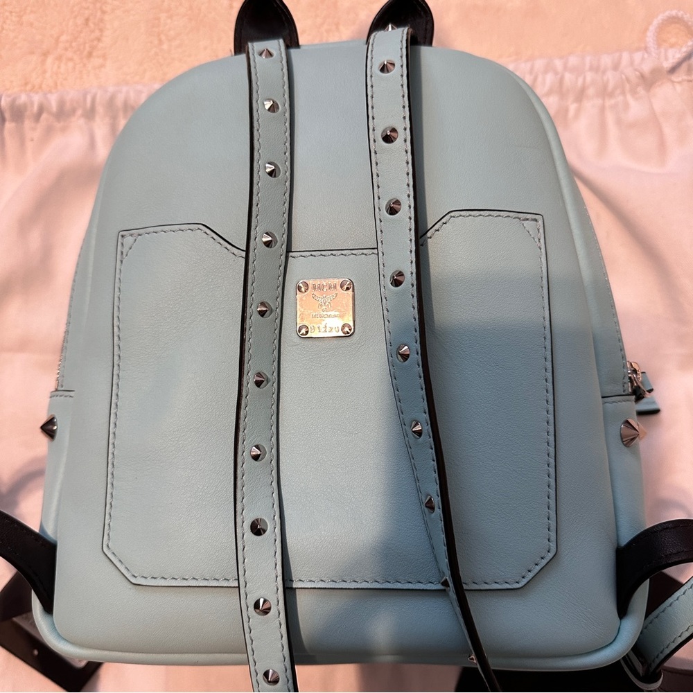 MCM Duchess Studded Mini Backpack - Picture 6 of 9